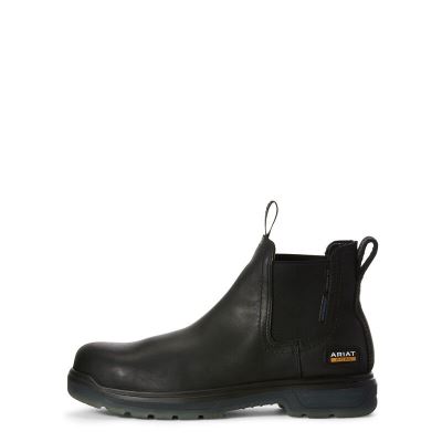 Ariat Turbo Chelsea - Werkschoenen Zwart Heren - 11785-480